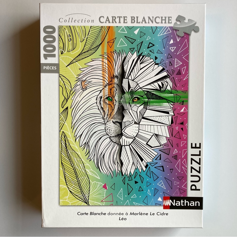 Nathan ‘Leo’ - 1000 Piece Puzzle